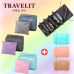 작은이미지: 트래블잇 여행준비 A세트 3종(메쉬백+시크릿파우치+수납왕 여행파우치) #2