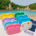 작은이미지: 헬로우 컬러풀 실리콘 비치백 수영가방 방수가방 L #2