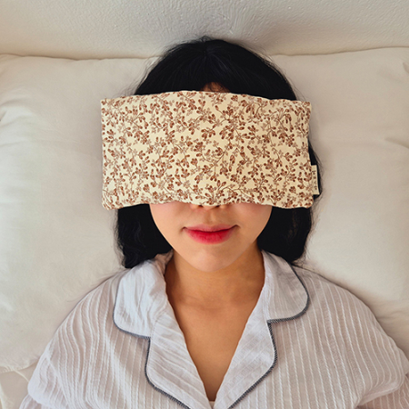 따스로미 시그니처 브라운 현미 복부+눈 찜질팩 2종세트 #4