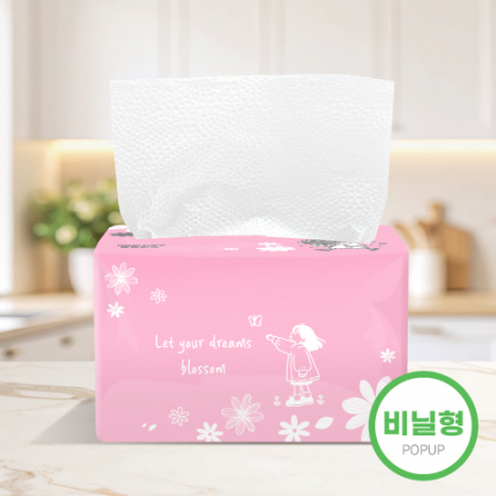 누리케어 뽑아쓰는 미니 키친 팝업티슈 90매 #2