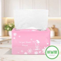 누리케어 뽑아쓰는 미니 키친 팝업티슈 90매