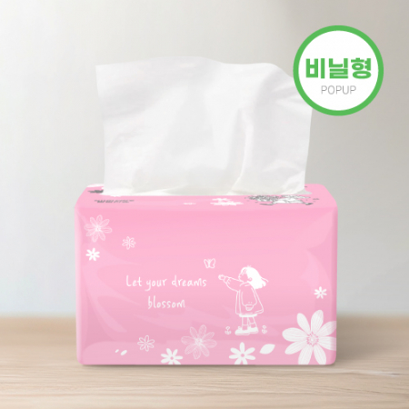 누리케어 뽑아쓰는 미니 미용 팝업티슈 250매 #2