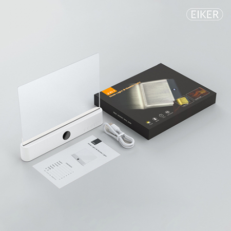 EIKER 무선 LED 북라이트 충전식 독서 무드등 #4