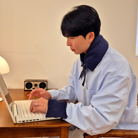 따스로미 코듀로이 무지 현미 목+눈 찜질팩 2종세트 #4