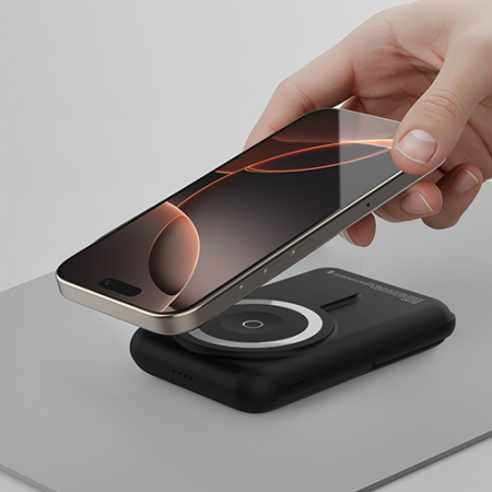 아이리버 고속 무선 충전 거치형 맥세이프 보조배터리 10000mAh IMS-H100 #6