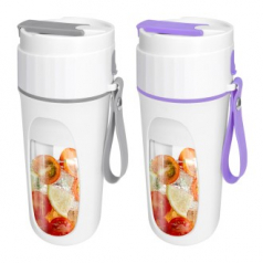 티메코 BL01 휴대용 무선 믹서기 텀블러 빨대 블렌더 쉐이커 340ml