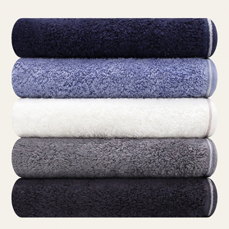 [송월타올] 솔리드 혼방사 블루밍 무지40 수건 #2