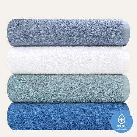 송월타올 W프리미엄 항균 무지40 세면타올 #2