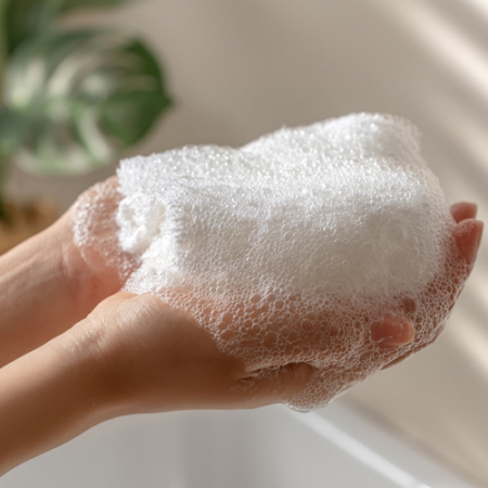 이다움 생분해 옥수수 샤워타올 #4