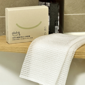 이다움 생분해 옥수수 샤워타올