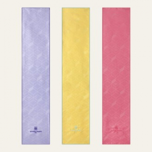 송월타올 아날도바시니 블록페턴 스포츠타올 20