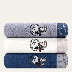 [송월타올] 스누피 스페이스40 수건 160g