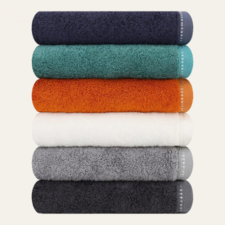 [송월타올] 솔리드뱀부 무지40 수건 뱀부얀 200g #2