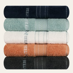 [송월타올] 카운테스마라 스티치헤링본40 수건 160g