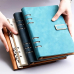 작은이미지: TH189 금속 스파이럴 바인딩 A5 노트 #2