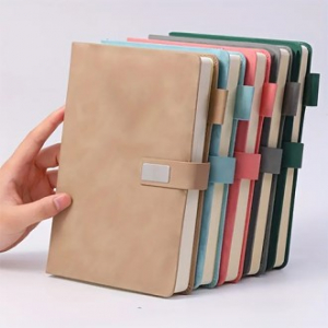 TH188 프리미엄 A5 인조 가죽 노트