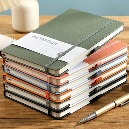 TH186 프리미엄 A6 PU 가죽 노트 #2