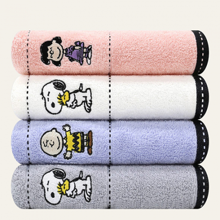 [송월타올] 스누피 프렌즈40 수건 #2