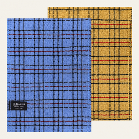 송월 이태리타올 샤보렌 체크 때밀이 50 (10매) #2