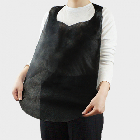 일회용 앞치마 블랙 무지 1박스 200매 #2