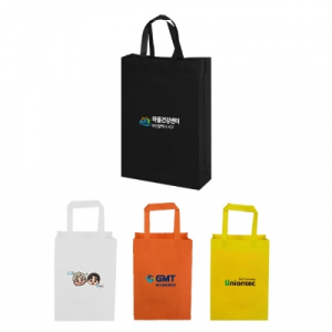 미니 M형  부직포 가방 25x35x10cm