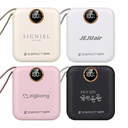 [제로티어] 22.5w 초소형 고속 배터리 10,000mAh #3