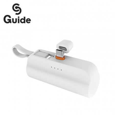 Guide 가이드 케이블 일체형 20W 고속 도킹 보조배터리 5000mAh #2