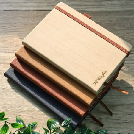 우드 다이어리 고급 플래너 줄노트 공책 일기장 직장인 승진 졸업 선물 대학생 남자 여자 학생 회사원 #2