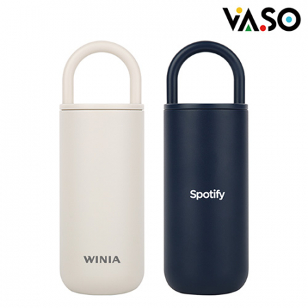 바쏘 비트 스텐 핸들 진공 텀블러 450ml #2