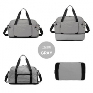 7141 캐리어 결합형 접이식 보스턴백 접이식가방 확장형