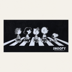 송월 스누피 로드 바스 비치타올 76x152cm