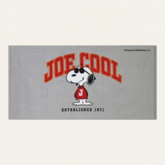 송월 스누피 조이쿨 바스 비치타올 50x100cm