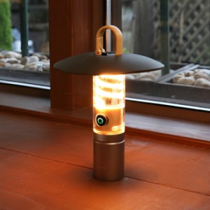 비센드 감성 캠핑랜턴 미니 충전식 차박 캠핑조명 BS-T60