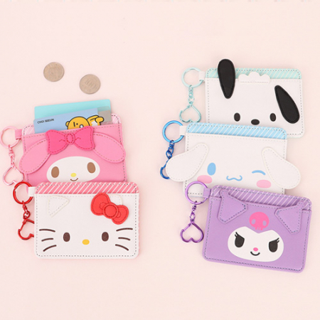 산리오 카드지갑 키링 #2