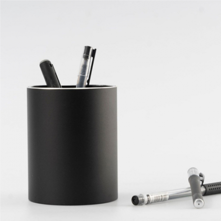 알루미늄 합금 원형 펜 홀더 연필꽂이 펜꽂이 #2