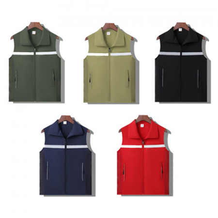 프리미엄 빛반사 안전조끼 단체조끼 #2