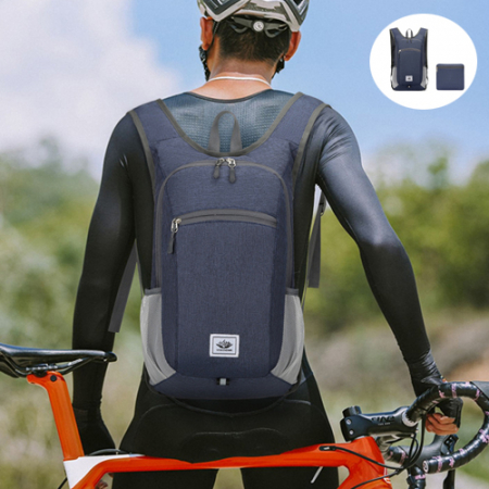 고급 사이클링 여행 접이식 가방 백팩 #2