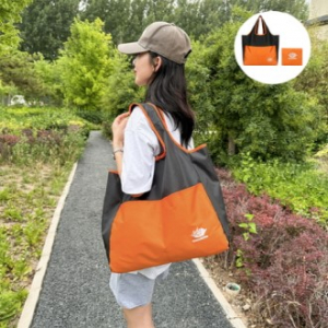 휴대용 고급 접이식 장바구니 가방