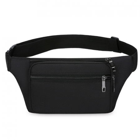 남녀공용 다기능 허리 가방 크로스백 힙색 #2