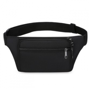 남녀공용 다기능 허리 가방 크로스백 힙색