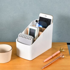 사다리꼴 다용도 수납정리함 연필꽂이 펜꽂이