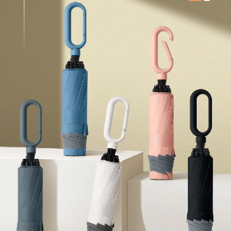 링버클 파스텔 3단 거꾸로  우산 #3