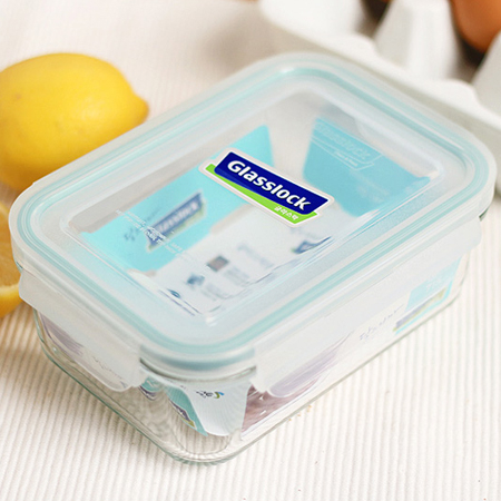 글라스락 직사각 715ml 유리밀폐용기 반찬통 #3