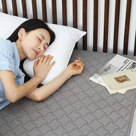 한일의료기 탄소매트 전기장판 전기요 싱글 더블 온열 전기매트 극세사25 더블 투난방 HIM-3000D2 #6