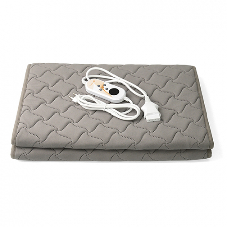 한일의료기 탄소매트 전기장판 전기요 싱글 더블 전기매트 극세사25 5단 방석 HIM-500PT #4