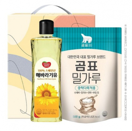해표카놀라유 곰표 밀가루2종 HP-101 #2