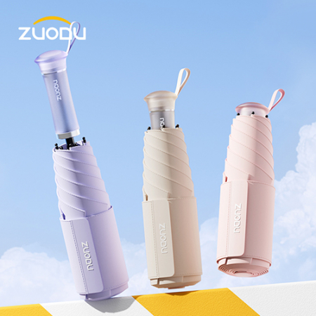 주드 ZD8 5단 수동 경량 암막 양우산(UPF50+) #2