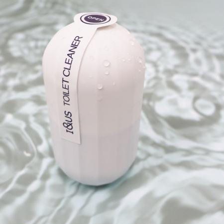 아이앤어스 NEW 변기 클리너 4개입 레몬향 #3