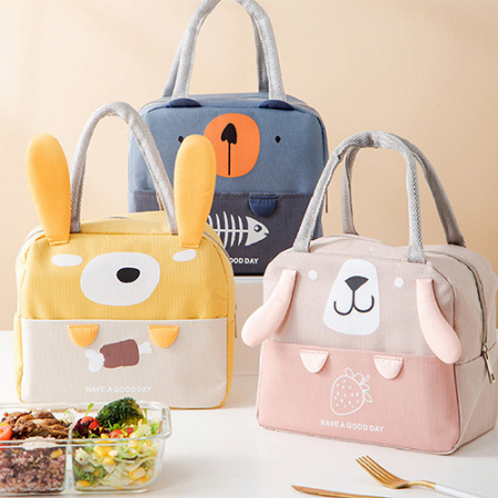 애니멀 팝업 보냉백 도시락가방 #3