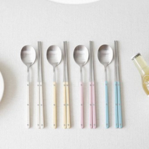 컬러풀 성인 어덜트 헤이브 수저세트+케이스 국내산